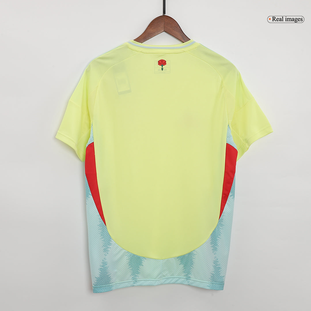 Spain Away Soccer Jersey Euro 2024 footmaillots.fr