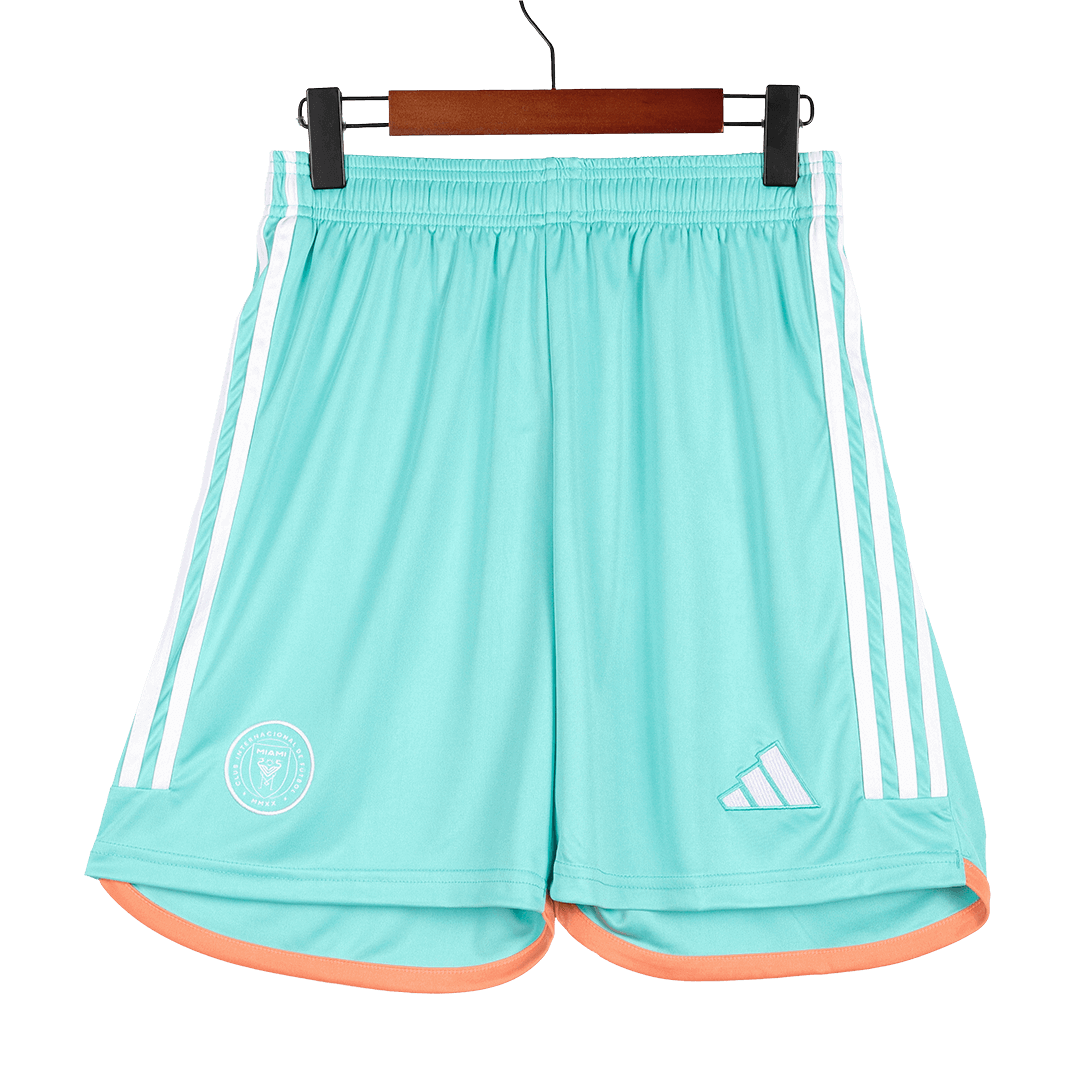 Inter Miami CF Third Away Soccer Shorts 2024 footmaillots.fr