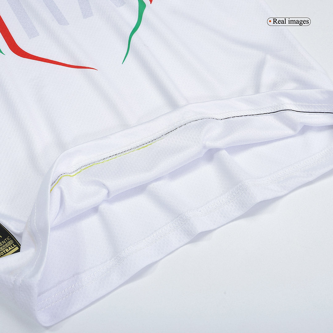 Kid's Italy Away Soccer Jersey Kit(Jersey+Shorts) 2022 footmaillots.fr