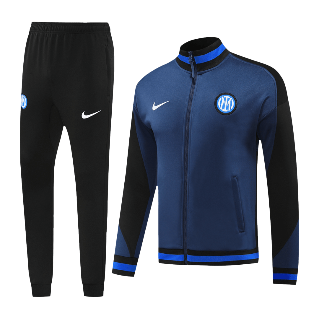 Inter Milan Training Jacket Kit (Jacket+Pants) 2024/25 footmaillots.fr