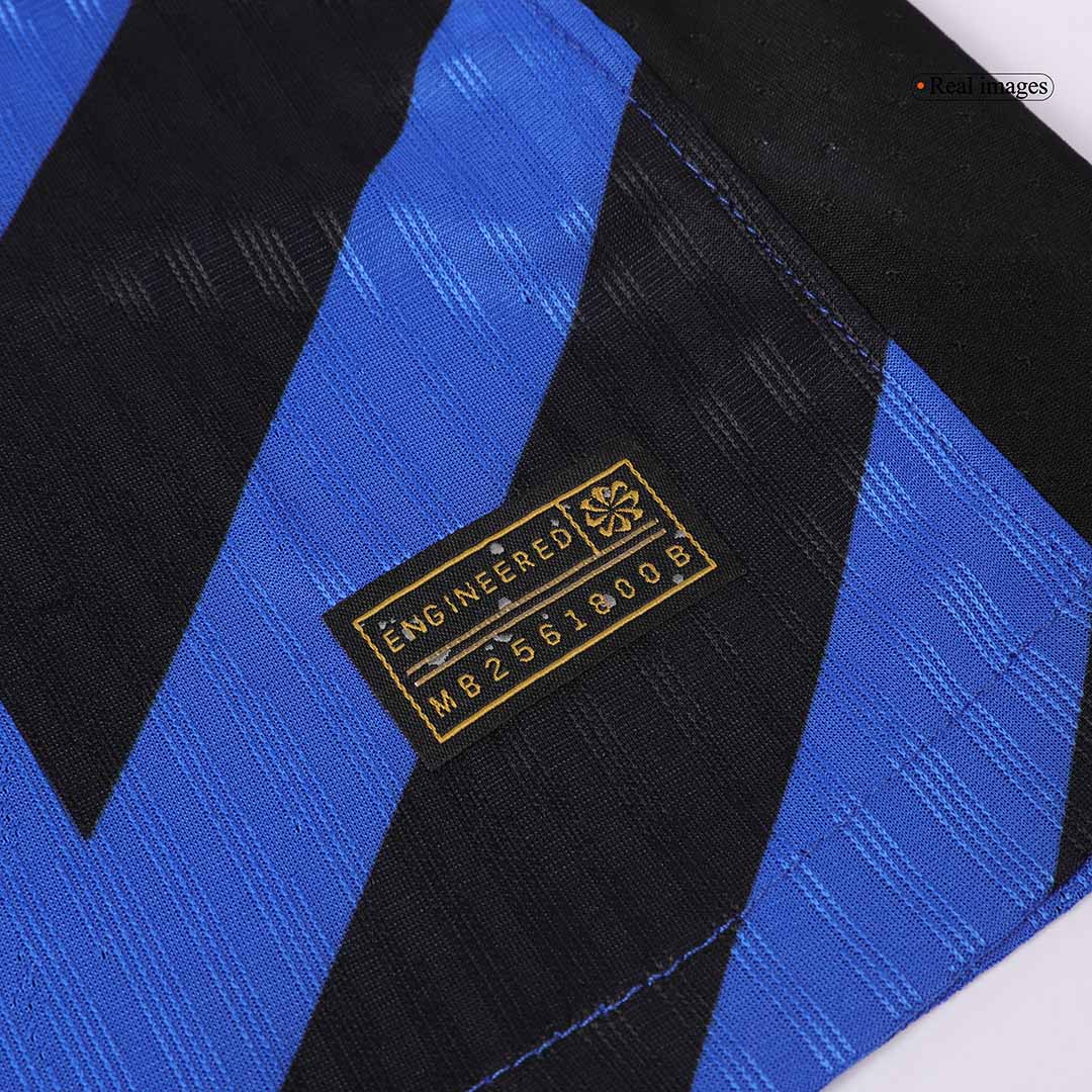 Player Version LAUTARO #10 Inter Milan Home Soccer Jersey 2024/25 footmaillots.fr