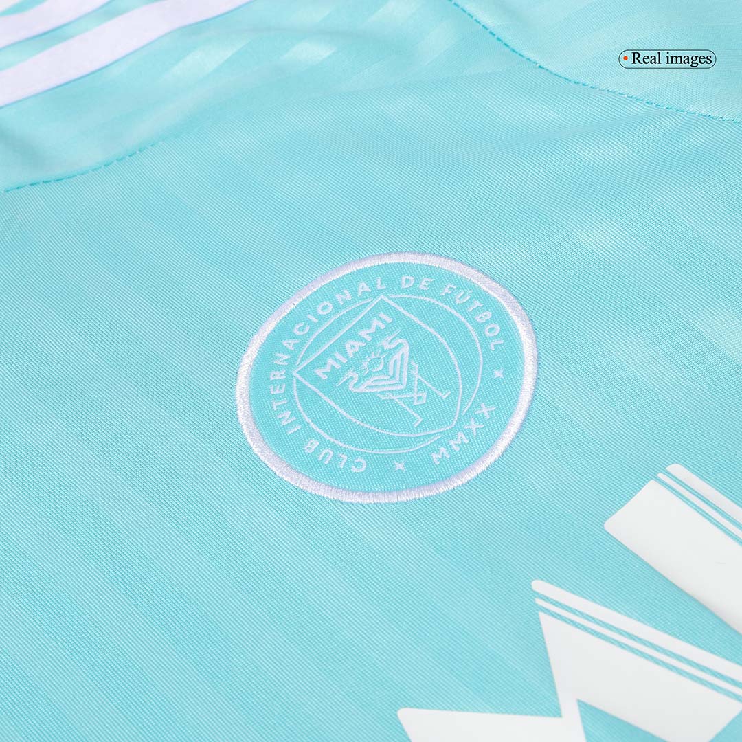 Kid's Inter Miami CF Third Away Soccer Jersey Kit(Jersey+Shorts) 2024 footmaillots.fr