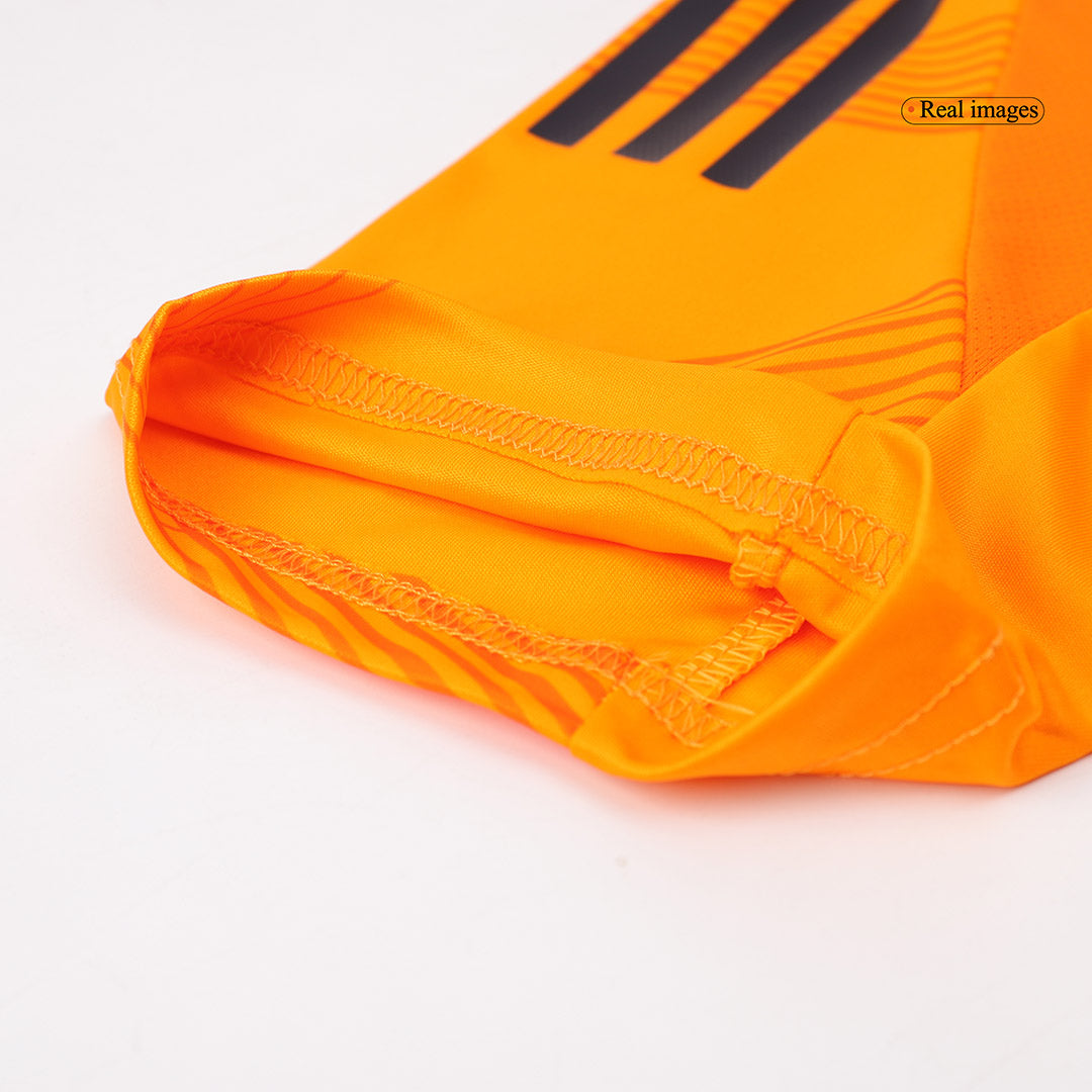Player Version BELLINGHAM #5 Real Madrid Away Soccer Jersey 2024/25 - Bear Champ Font footmaillots.fr