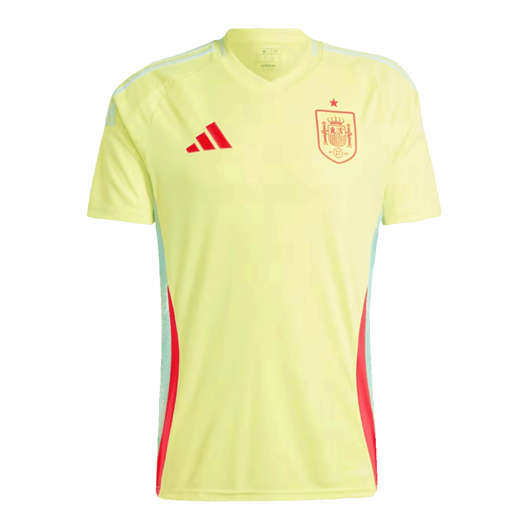 Spain Away Soccer Jersey Euro 2024 footmaillots.fr