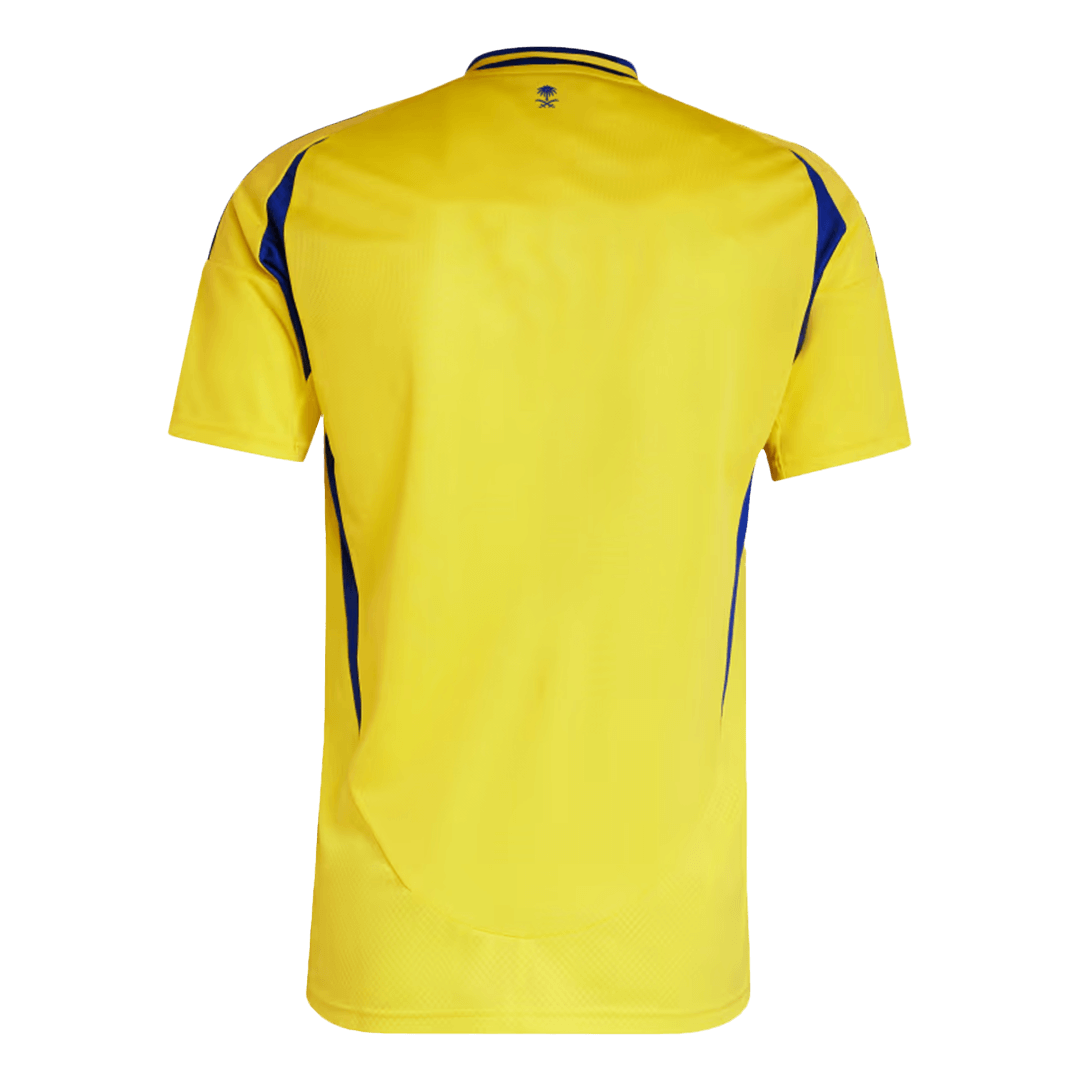 Al Nassr Home Soccer Jersey 2024/25 footmaillots.fr