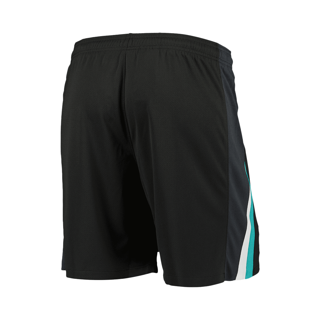 Liverpool Away Soccer Shorts 2024/25 footmaillots.fr