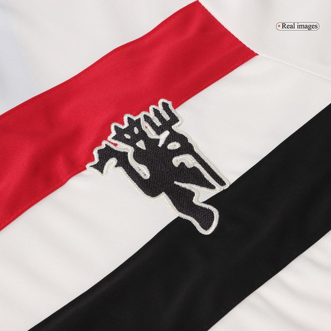 Manchester United Third Away Soccer Jersey Kit(Jersey+Shorts+Socks) 2024/25 footmaillots.fr