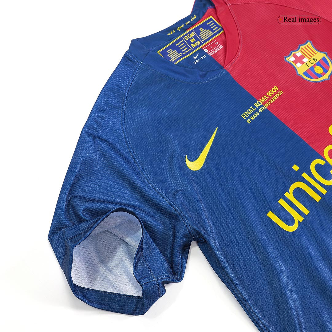 Retro ETO'O #9 2008/09 Barcelona Home Soccer Jersey footmaillots.fr