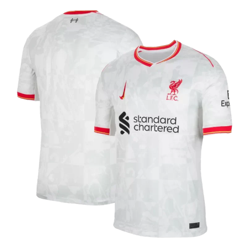 Liverpool Third Away Soccer Jersey 2024/25 footmaillots.fr