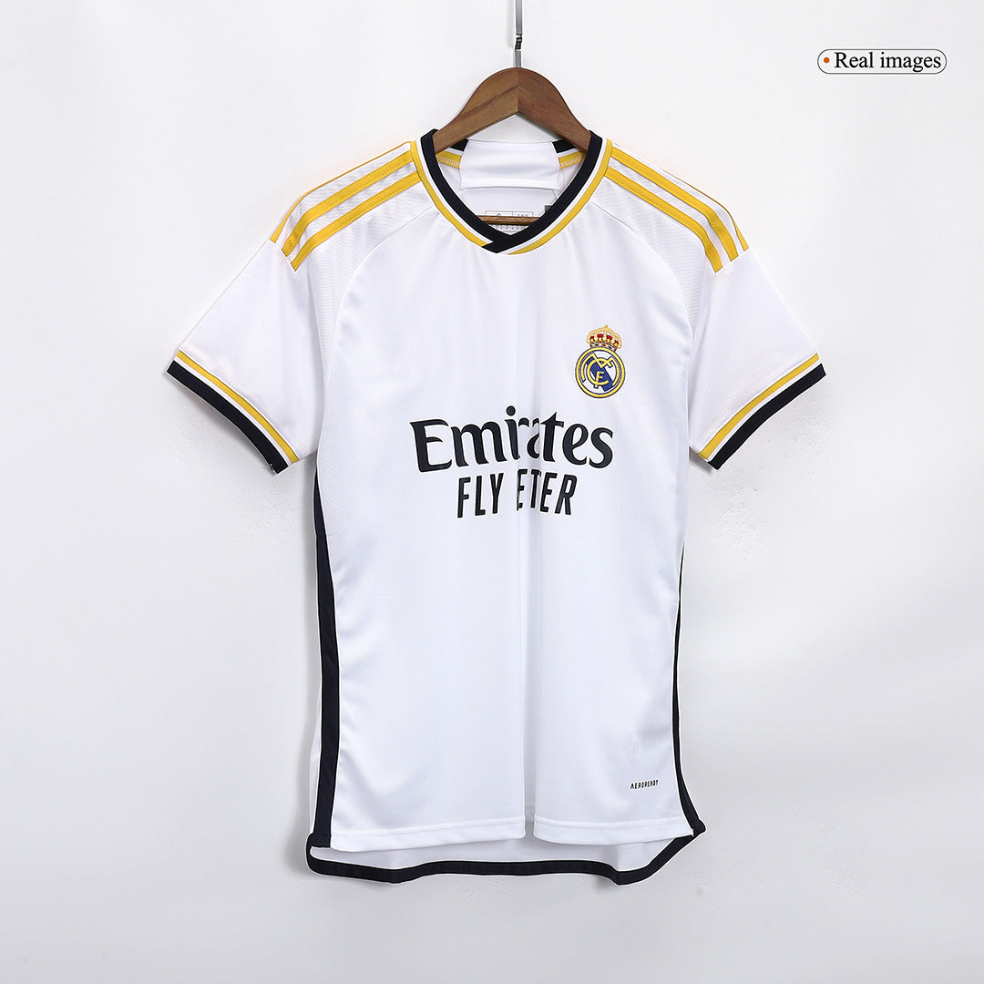 Real Madrid 2023/24 Home Soccer Jersey footmaillots.fr