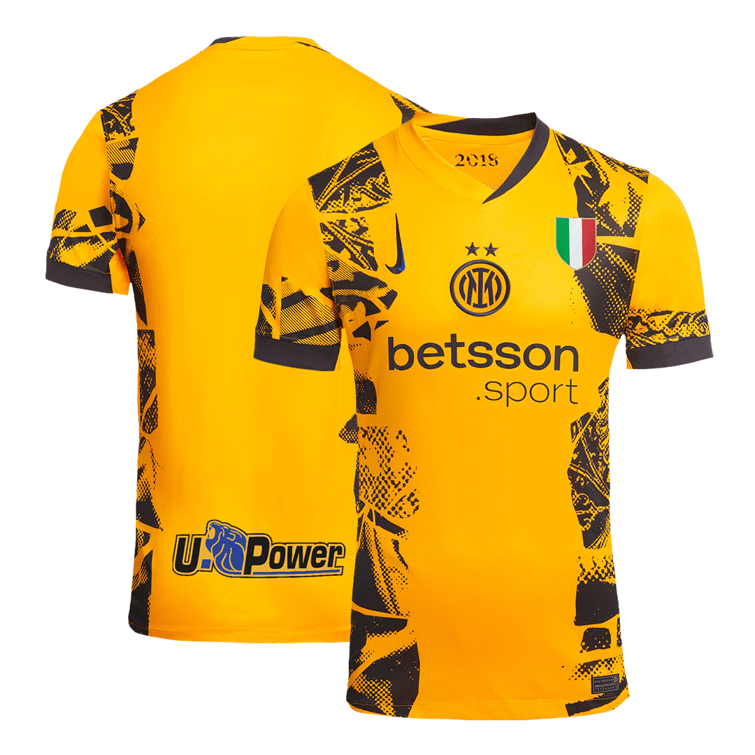 Inter Milan Third Away Soccer Jersey 2024/25 footmaillots.fr