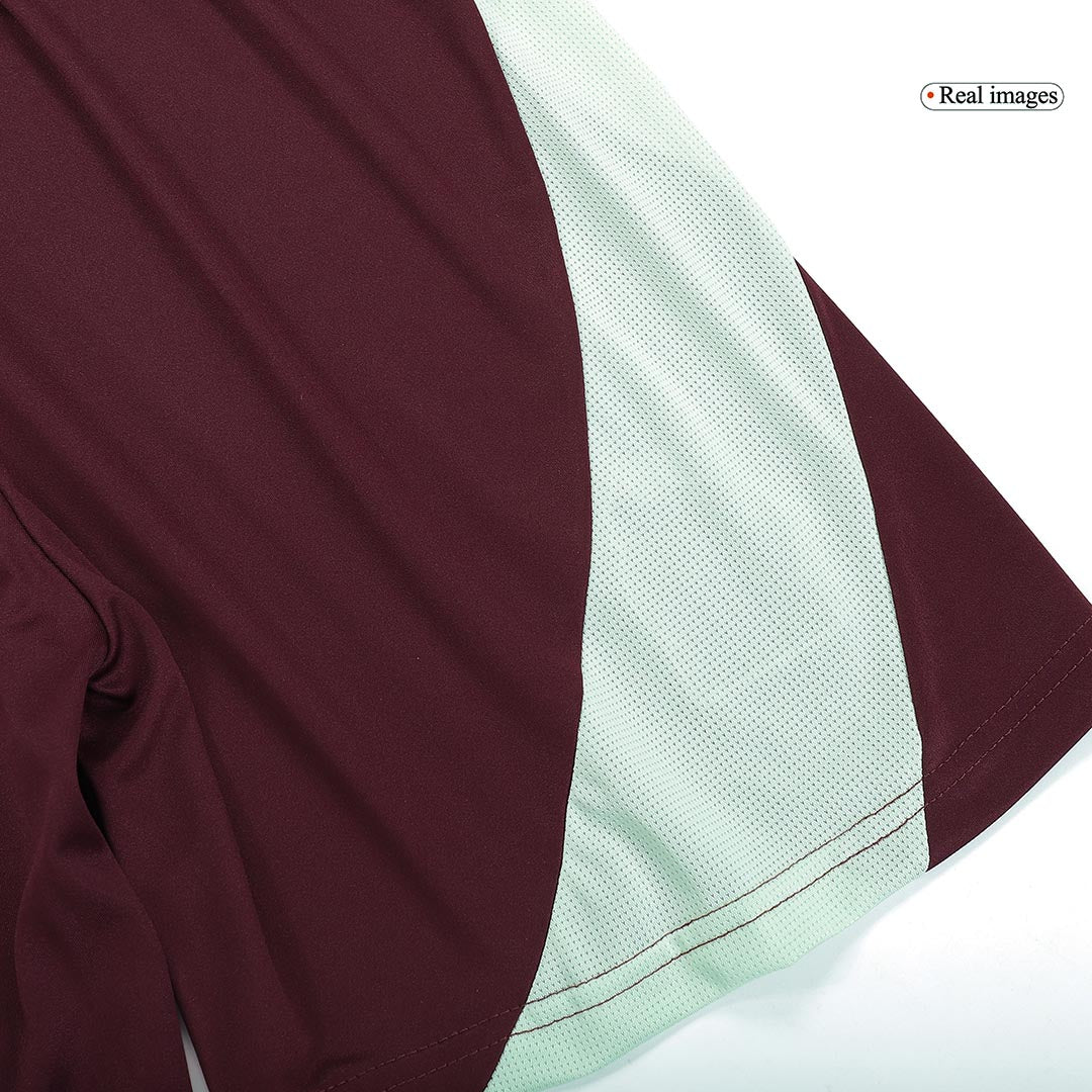 Mexico Home Soccer Shorts Copa América 2024 footmaillots.fr