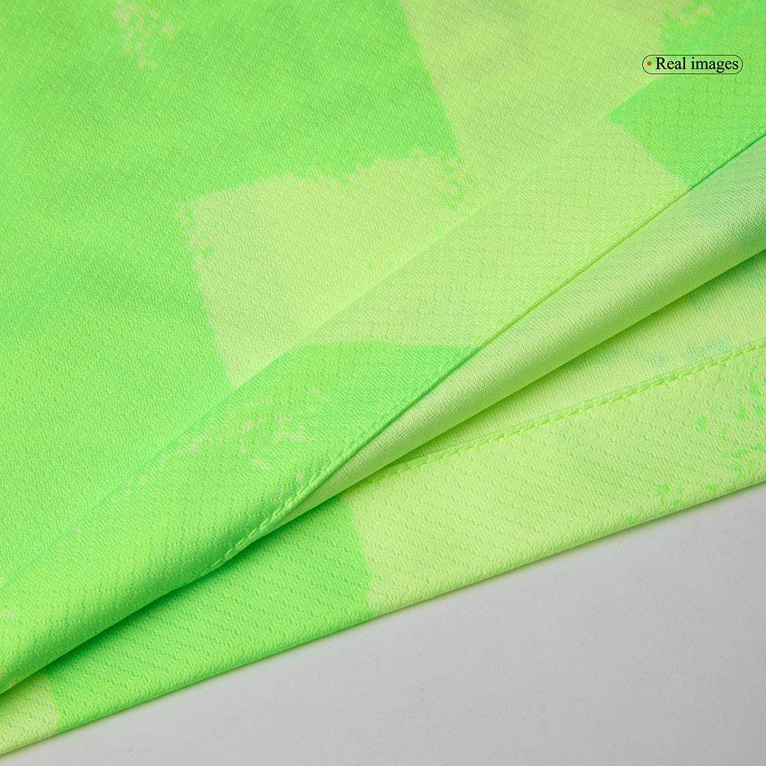 Barcelona Third Away Soccer Jersey 2024/25 - (Spotify Logo Without Text) footmaillots.fr