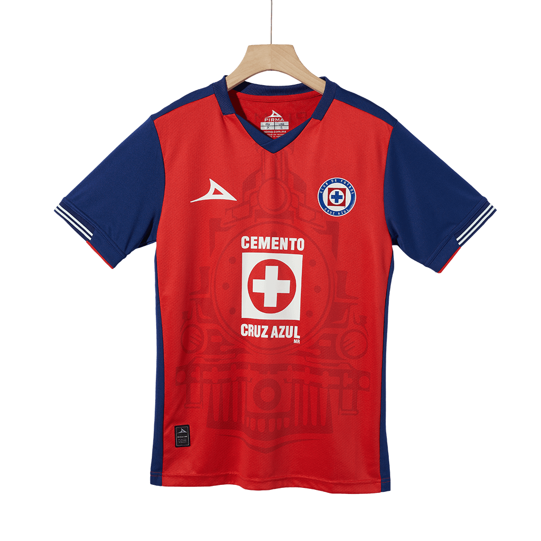 Player Version Cruz Azul Third Away Soccer Jersey 2024/25 footmaillots.fr