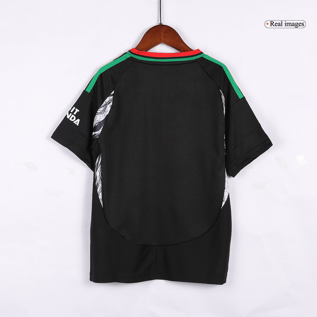 Kid's Arsenal Away Soccer Jersey Kit(Jersey+Shorts) 2024/25 footmaillots.fr