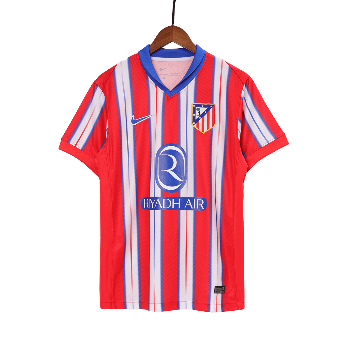 Atletico Madrid Home Soccer Jersey 2024/25 footmaillots.fr