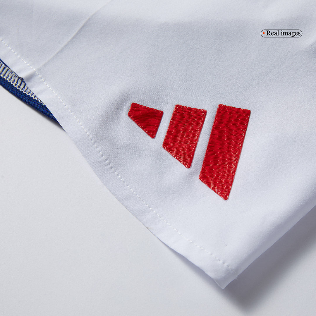 Player Version Arsenal Home Soccer Shorts 2024/25 footmaillots.fr