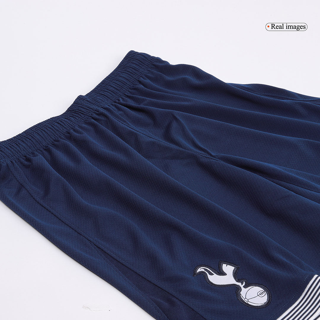 Tottenham Hotspur Home Soccer Shorts 2024/25 footmaillots.fr