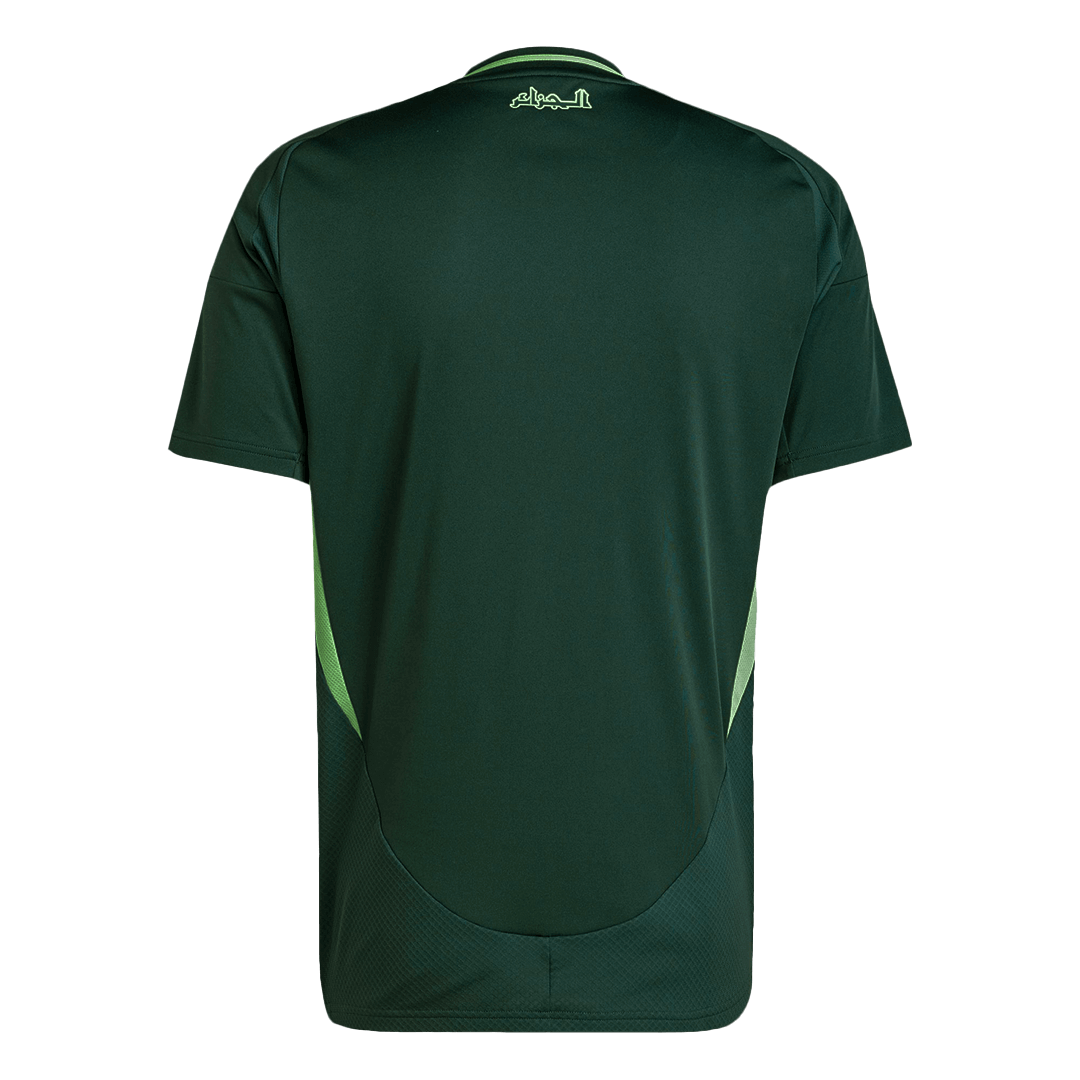 Algeria Away Soccer Jersey 2024 footmaillots.fr