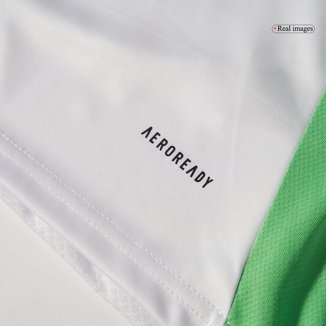 Algeria Home Soccer Jersey 2024 footmaillots.fr