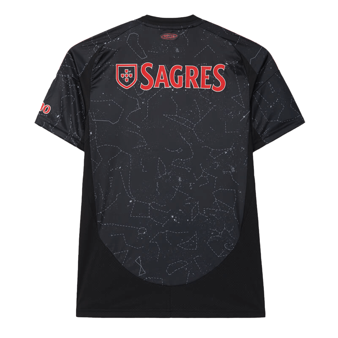 Benfica Away Soccer Jersey 2024/25 footmaillots.fr