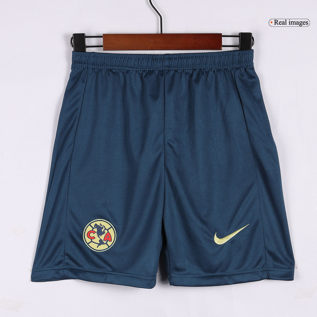 Kid's Club America Away Soccer Jersey Kit(Jersey+Shorts) 2024/25 footmaillots.fr