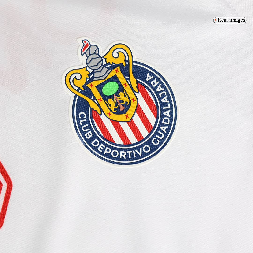 Player Version Chivas Away Soccer Jersey 2024/25 footmaillots.fr