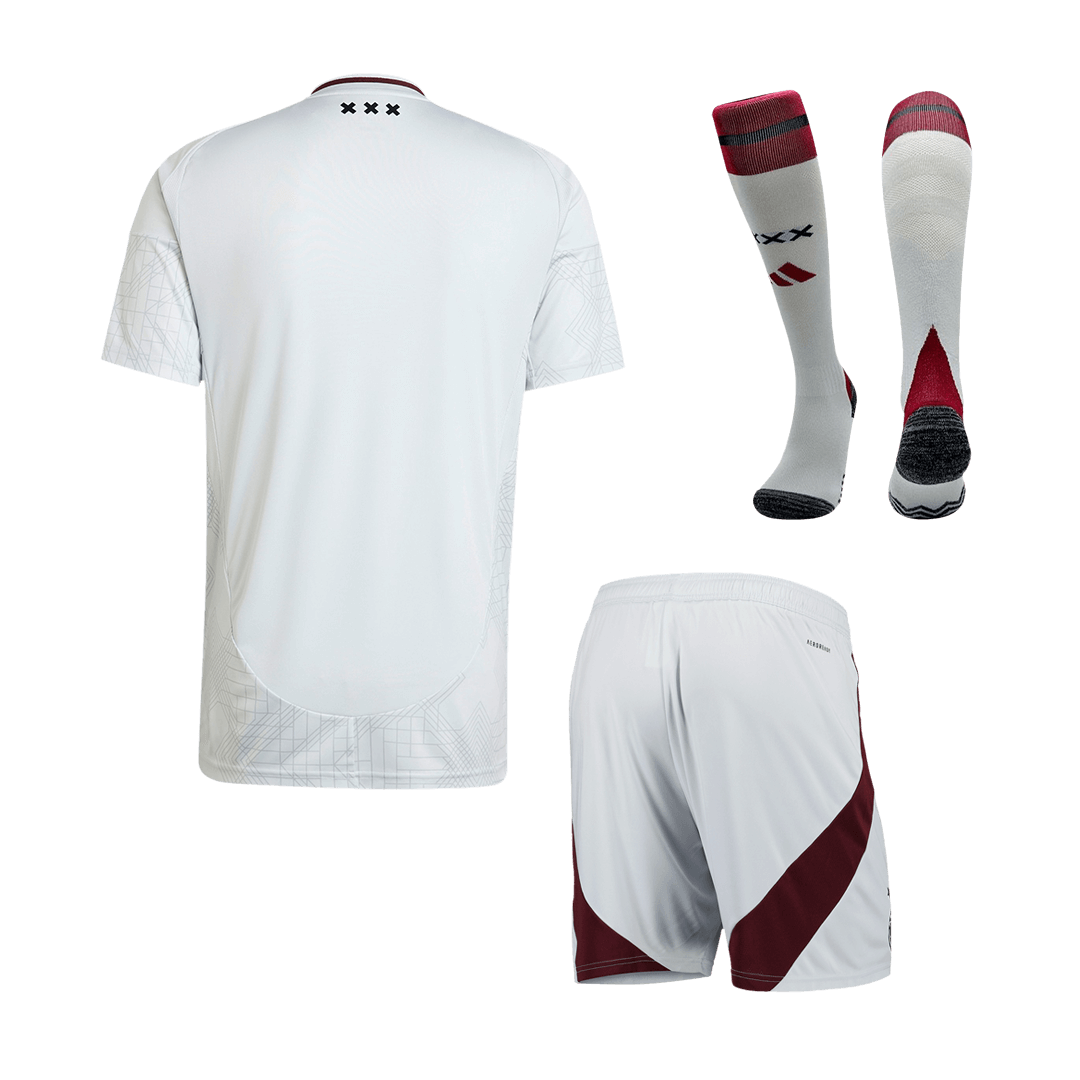 Ajax Third Away Soccer Jersey Kit(Jersey+Shorts+Socks) 2024/25 footmaillots.fr