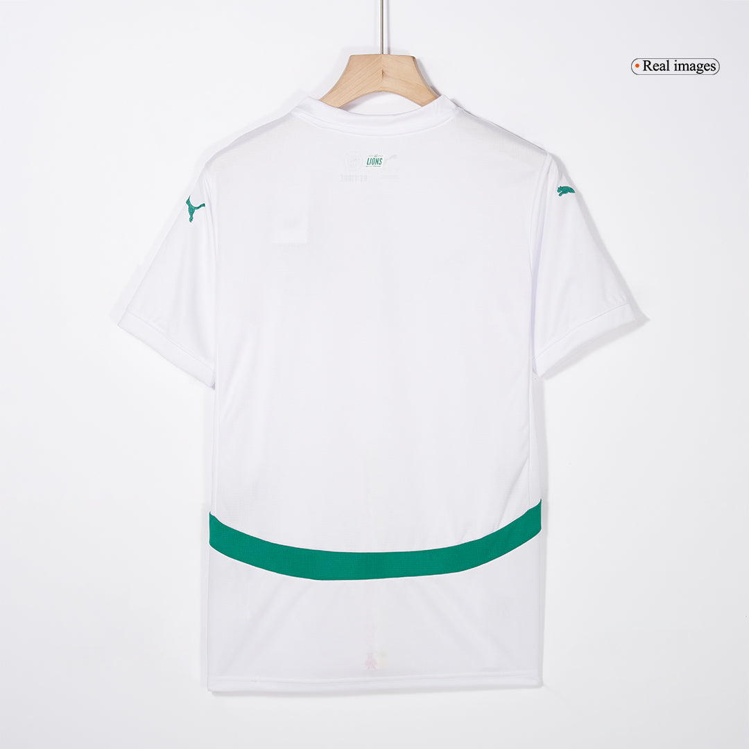 Senegal Home Soccer Jersey 2024/25 footmaillots.fr