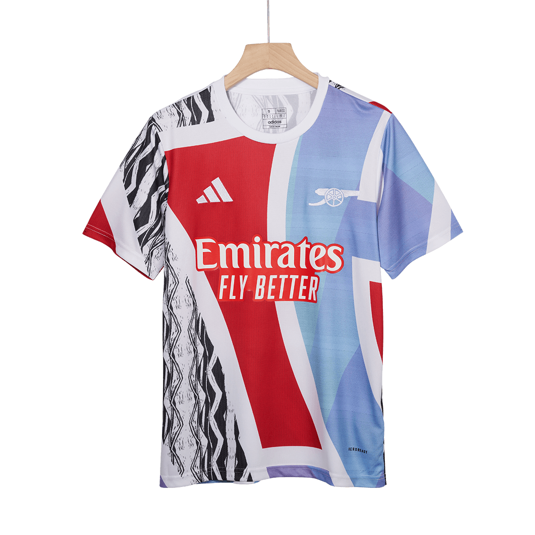 Arsenal Pre-Match Soccer Jersey 2024/25 footmaillots.fr