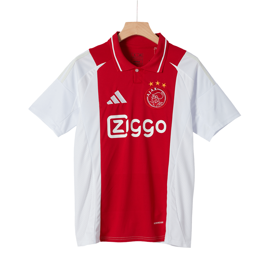Ajax Home Soccer Jersey 2024/25 footmaillots.fr