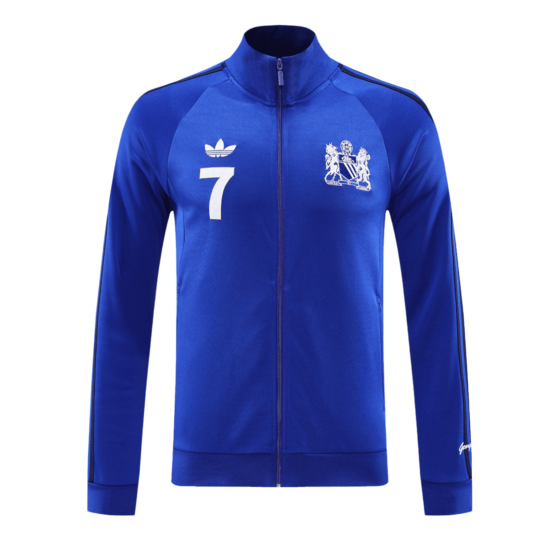 Manchester United Training Jacket 2024/25 - George Best footmaillots.fr