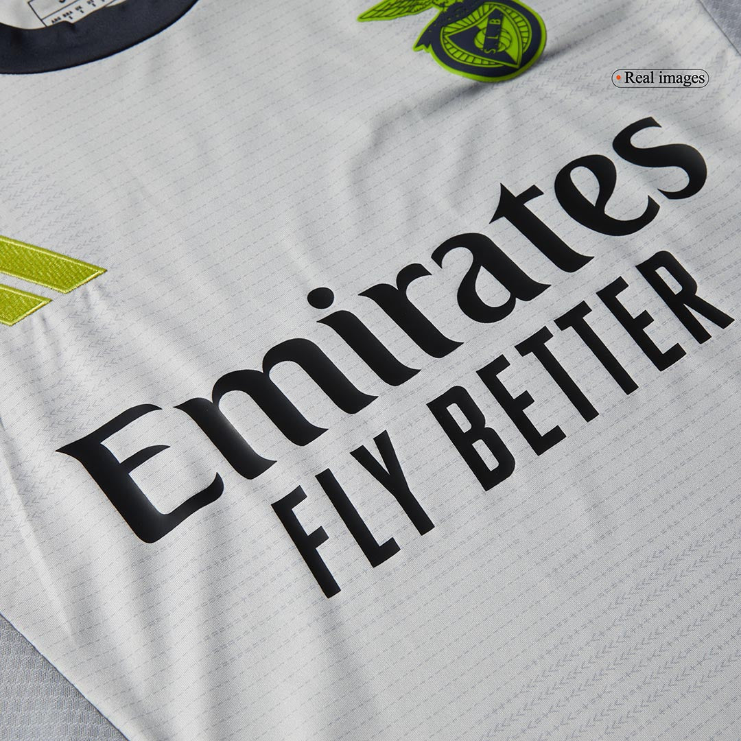 Benfica Third Away Soccer Jersey 2024/25 footmaillots.fr