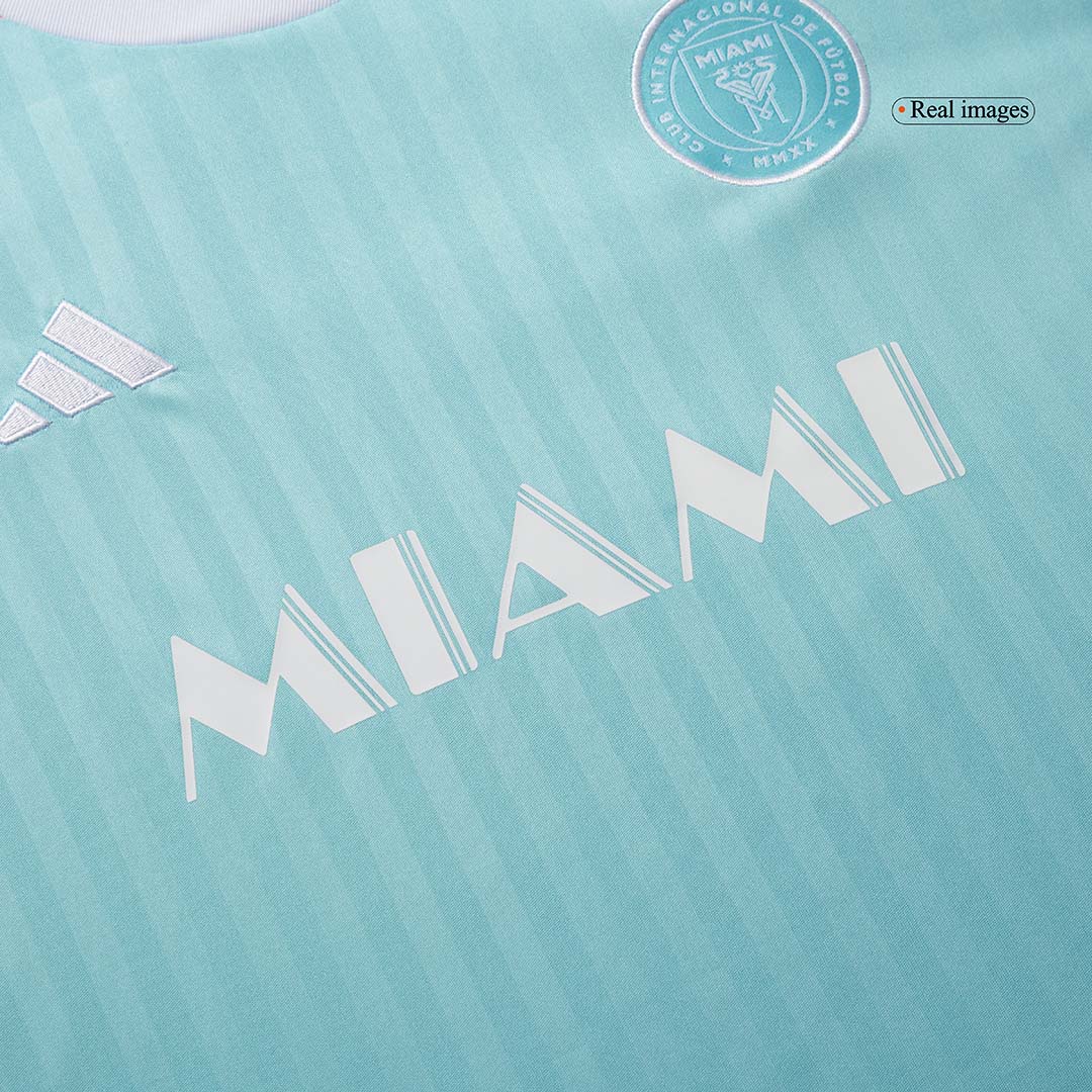 Women's Inter Miami CF Third Away Soccer Jersey 2024 footmaillots.fr