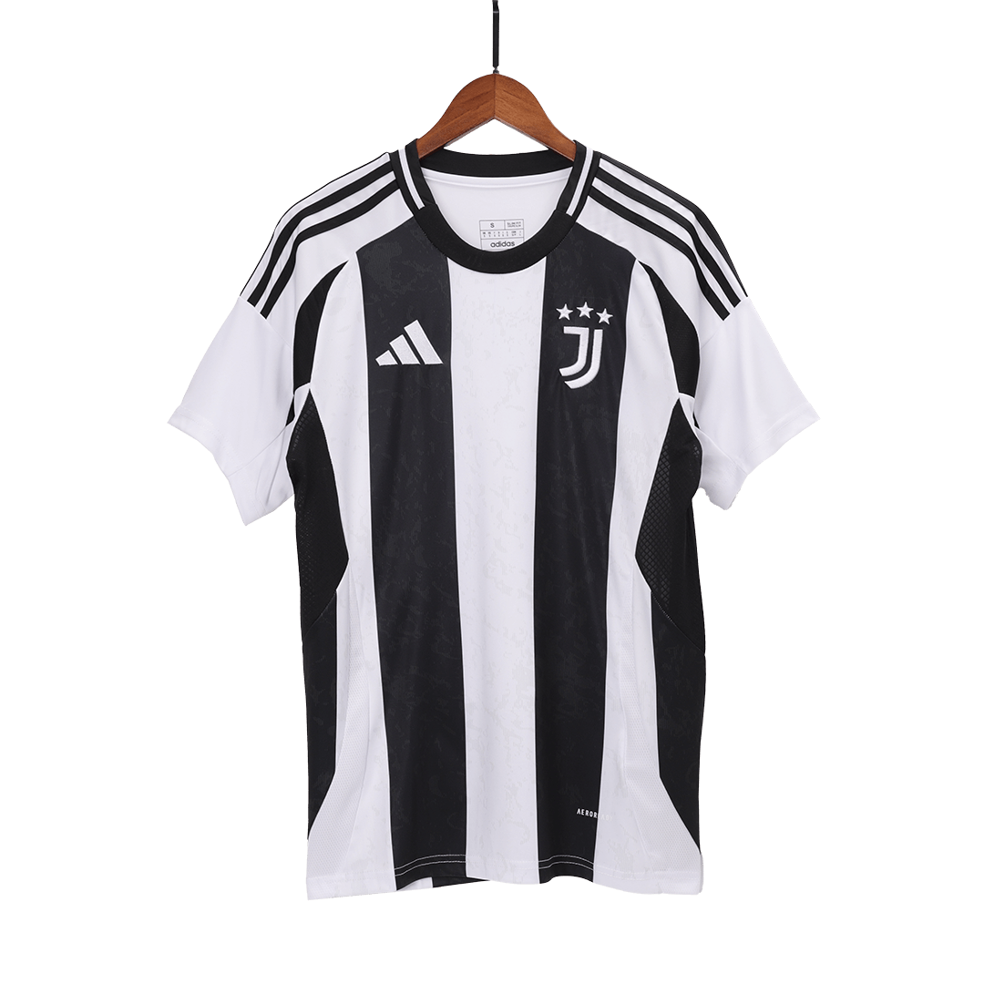 Juventus Home Soccer Jersey 2024/25 footmaillots.fr