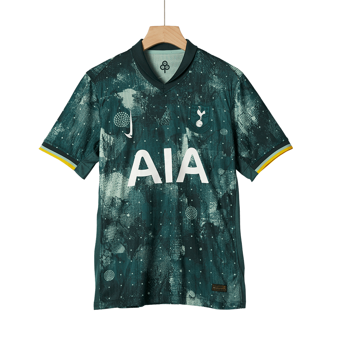 Player Version Tottenham Hotspur Third Away Soccer Jersey 2024/25 footmaillots.fr