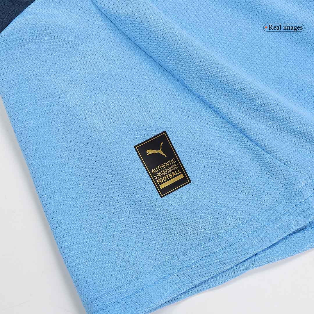 DE BRUYNE #17 Manchester City Home Soccer Jersey 2024/25 - UCL footmaillots.fr