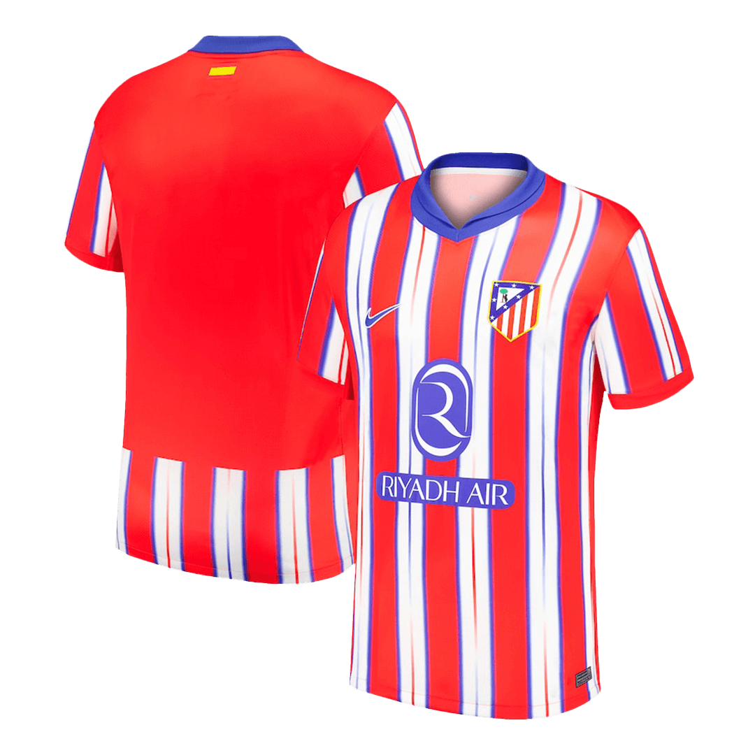 Atletico Madrid Home Soccer Jersey 2024/25 footmaillots.fr
