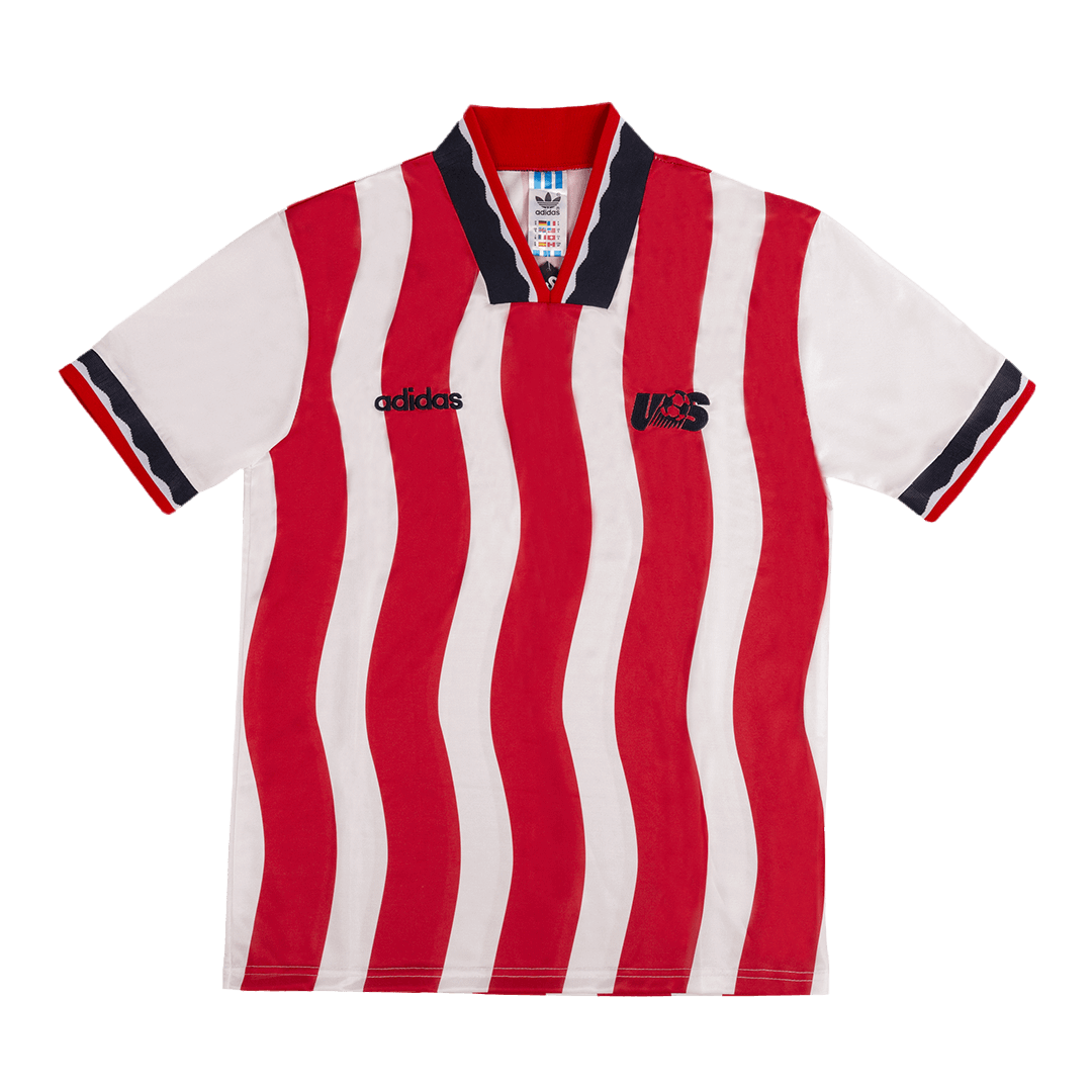Retro 1994 USA Home Soccer Jersey footmaillots.fr