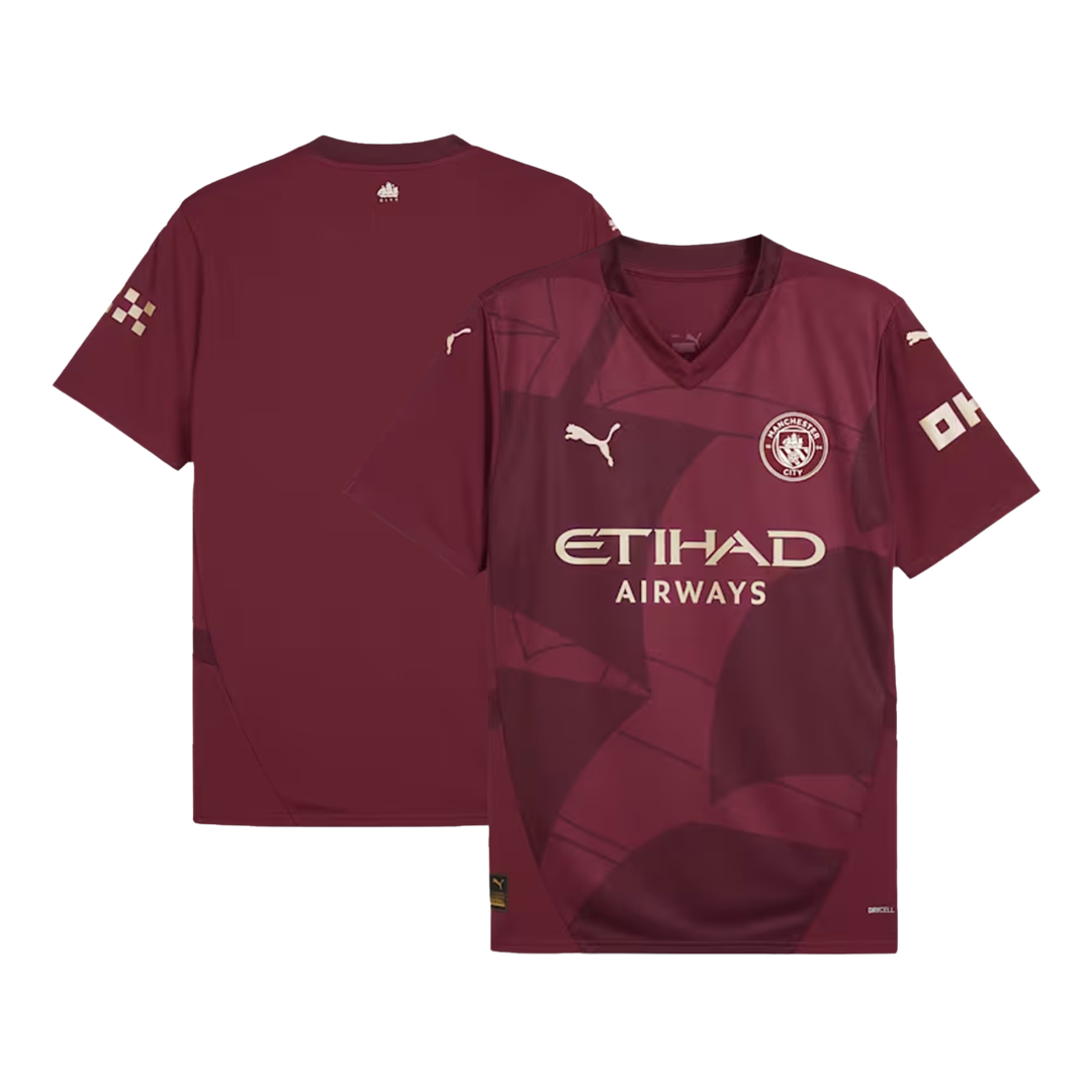 Manchester City Third Away Soccer Jersey 2024/25 footmaillots.fr