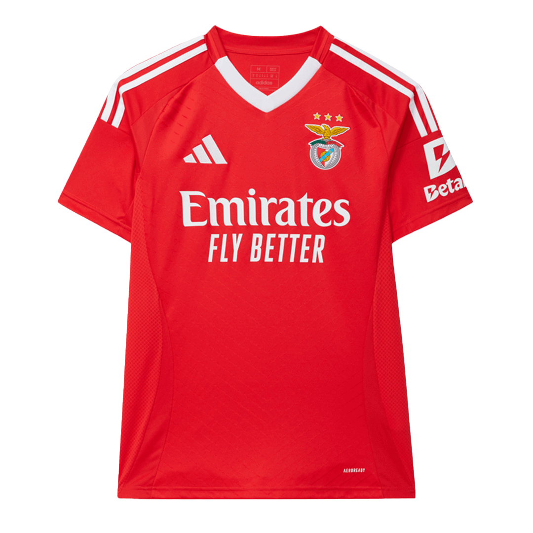 Benfica Home Soccer Jersey 2024/25 footmaillots.fr