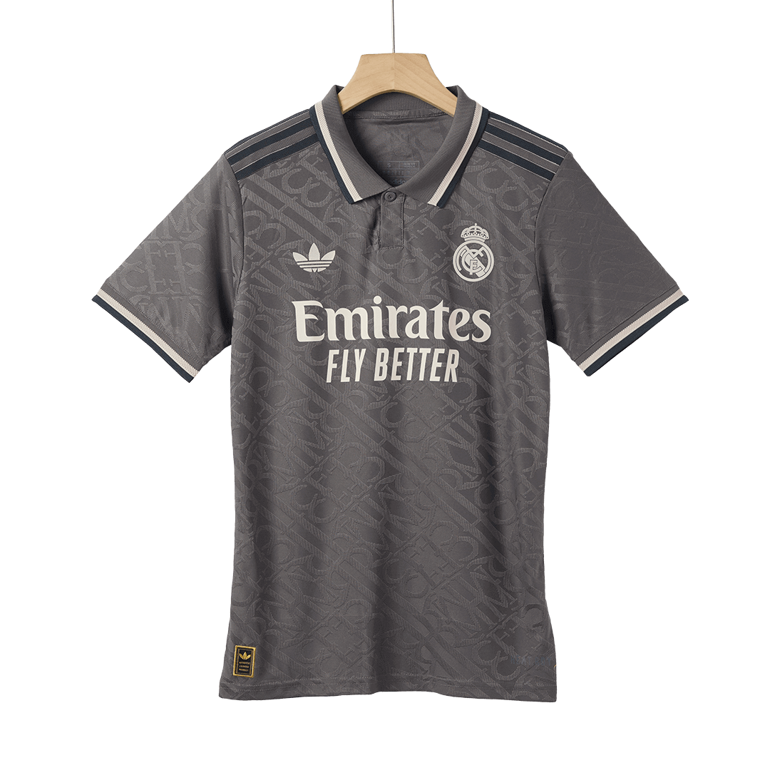 Player Version Real Madrid Third Away Soccer Jersey 2024/25 footmaillots.fr