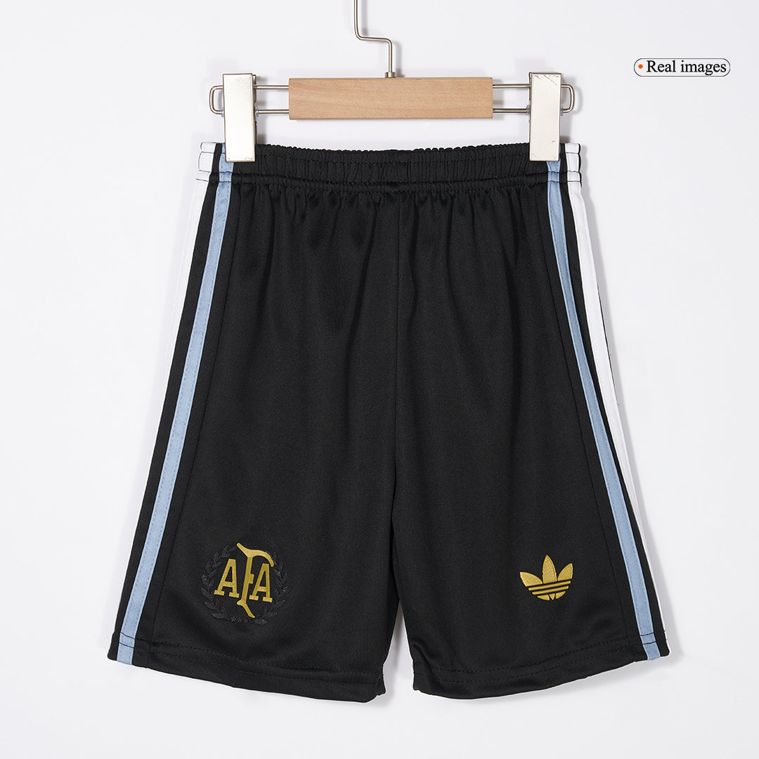 Kid's Argentina Soccer Jersey Kit(Jersey+Shorts) 2024 - 50th Anniversary footmaillots.fr
