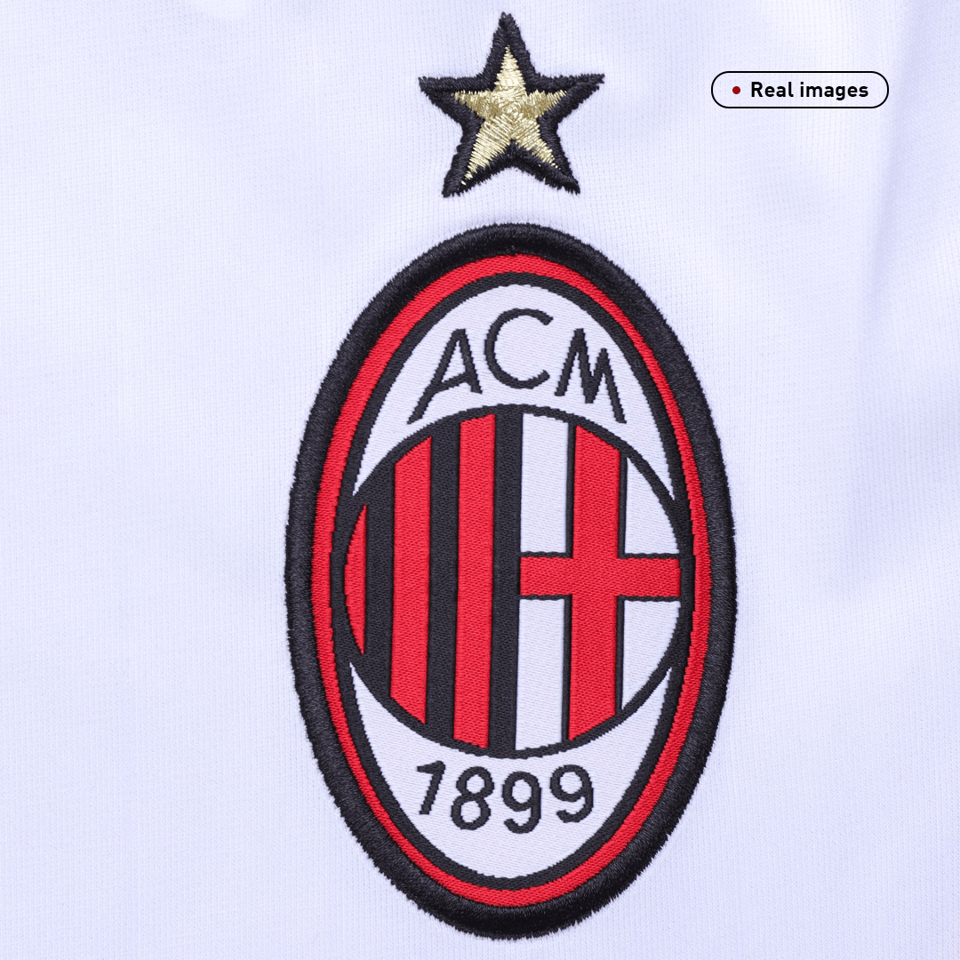 Retro KAKA' #22 2006/07 AC Milan Away Soccer Jersey - UCL footmaillots.fr