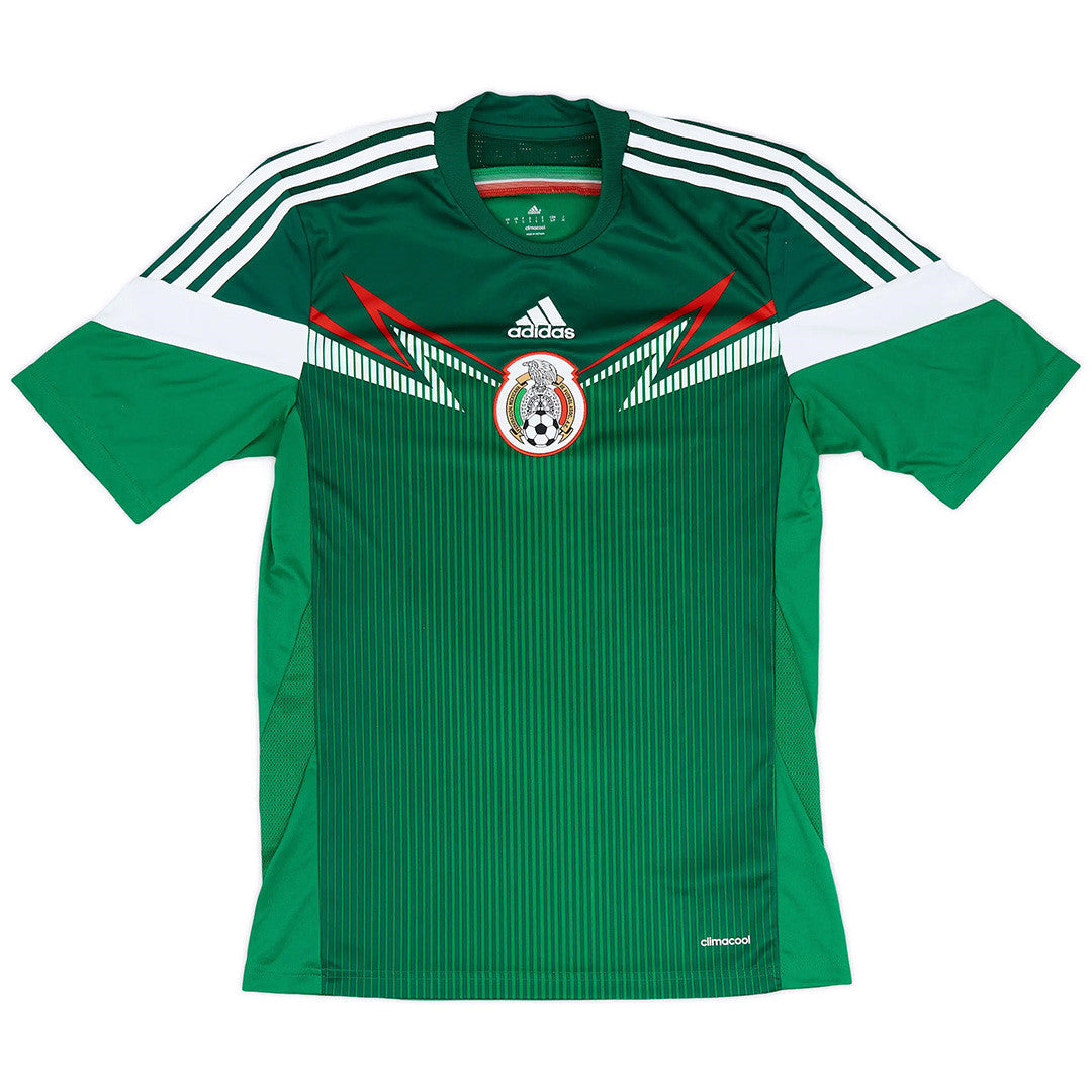 Classic Mexico Home Jersey 2014 footmaillots.fr