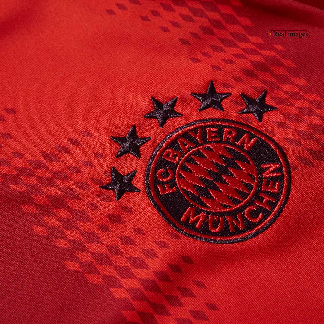 Bayern Munich Home Long Sleeve Soccer Jersey 2024/25 footmaillots.fr