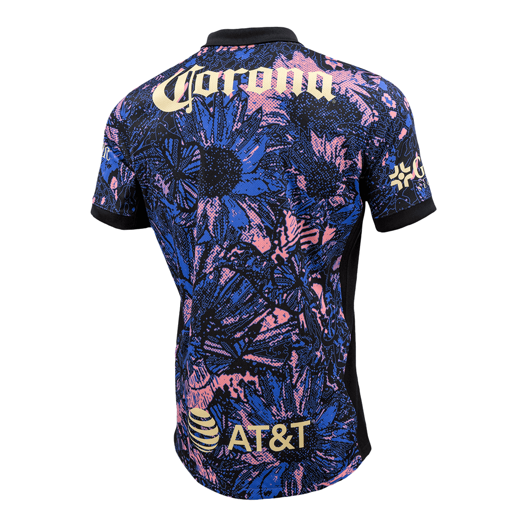 Club America Third Away Soccer Jersey 2024/25 footmaillots.fr