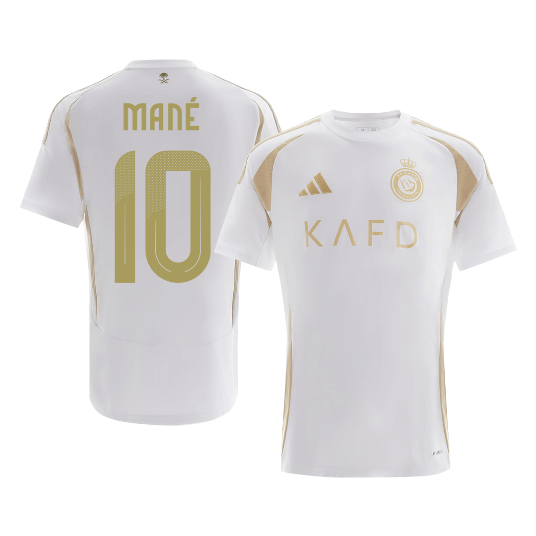 Mané #10 Al Nassr Third Away Soccer Jersey 2024/25 - ACL footmaillots.fr