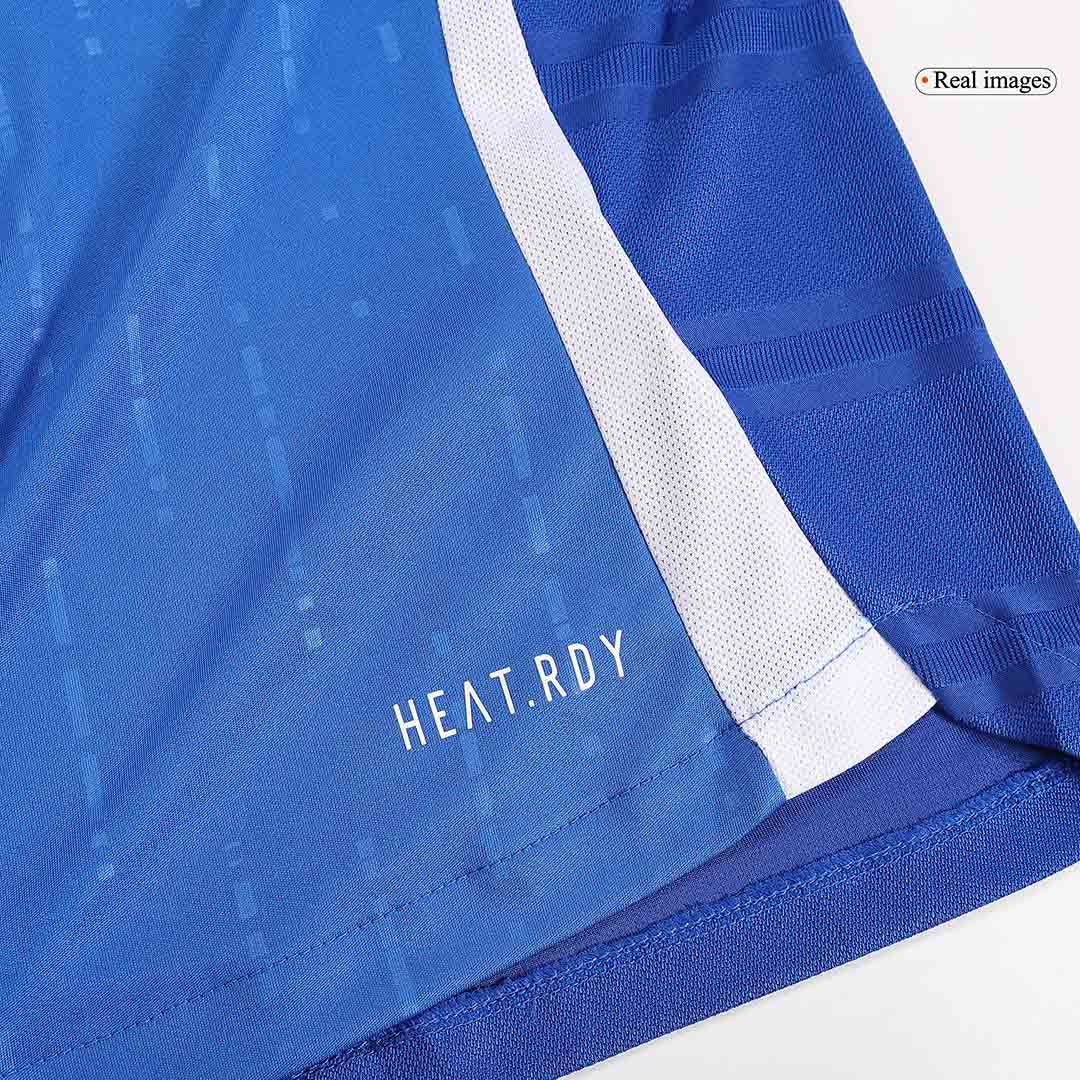 Player Version CHIESA #14 Italy Home Soccer Jersey Euro 2024 footmaillots.fr