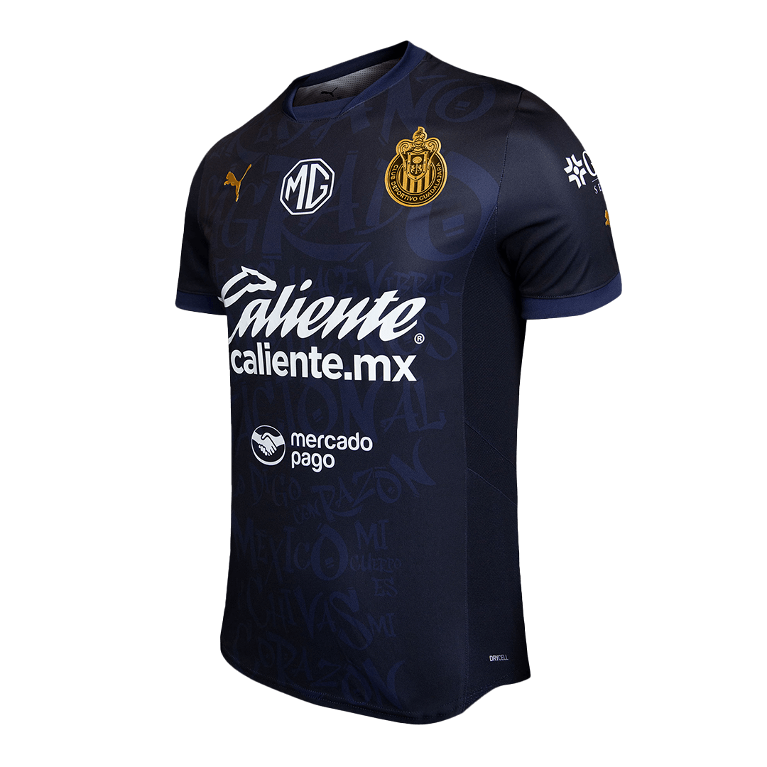 Player Version Chivas Third Away Soccer Jersey 2024/25 footmaillots.fr